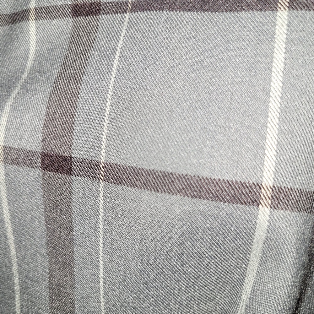 Women's XL "Apostrophe" Gray/Black Batwing Cape - Picture 3 of 3